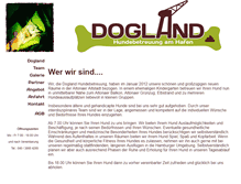 Tablet Screenshot of dogland-hamburg.de
